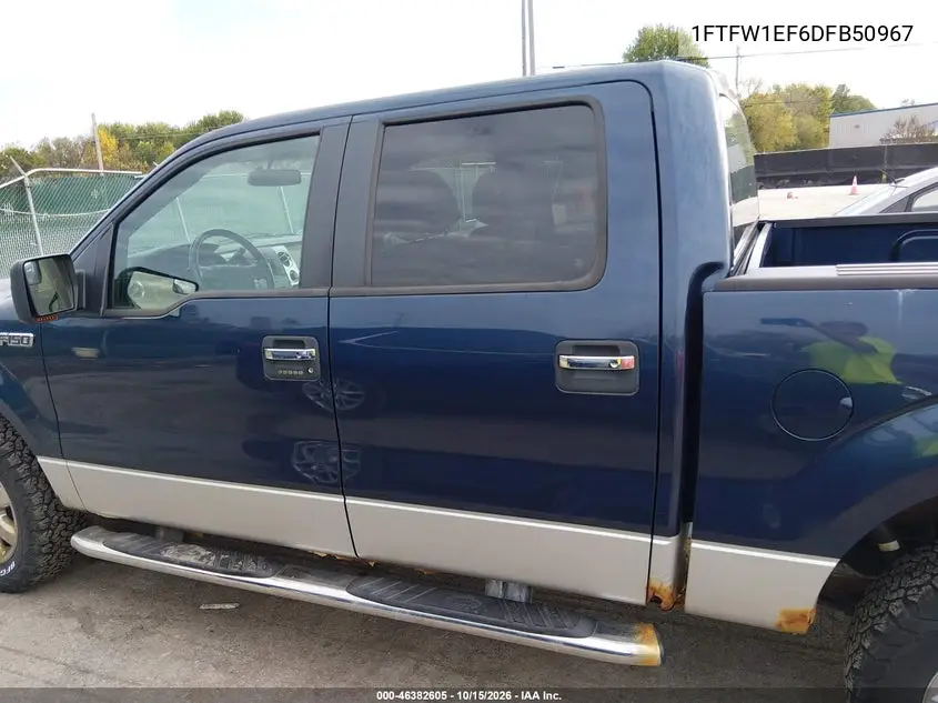 2013 FORD F-150 VIN 1FTFW1EF6DFB50967 — фото 14