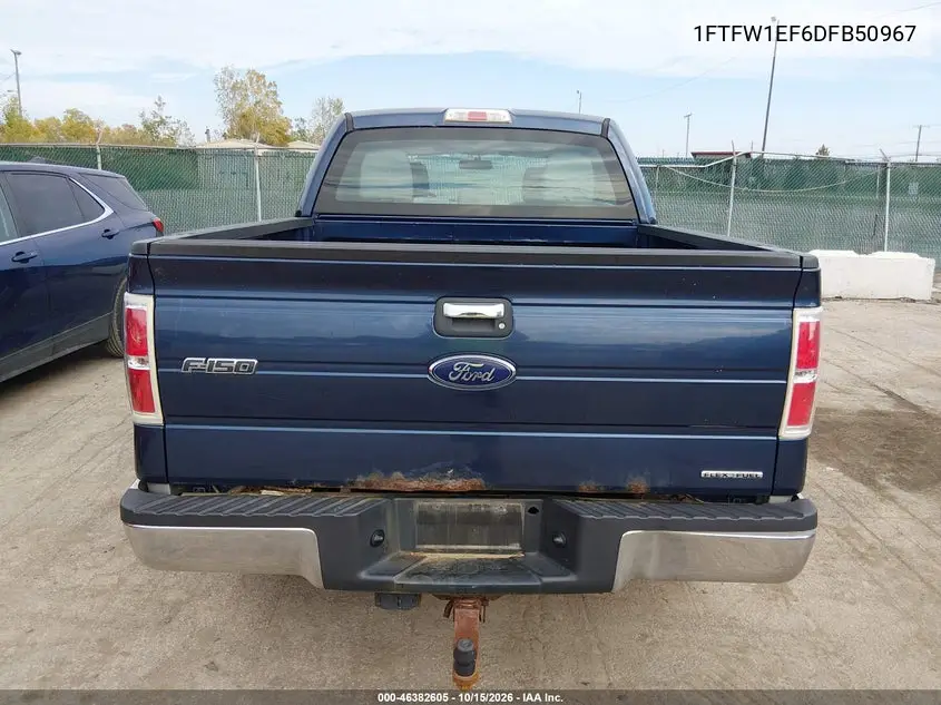 2013 FORD F-150 VIN 1FTFW1EF6DFB50967 — фото 16