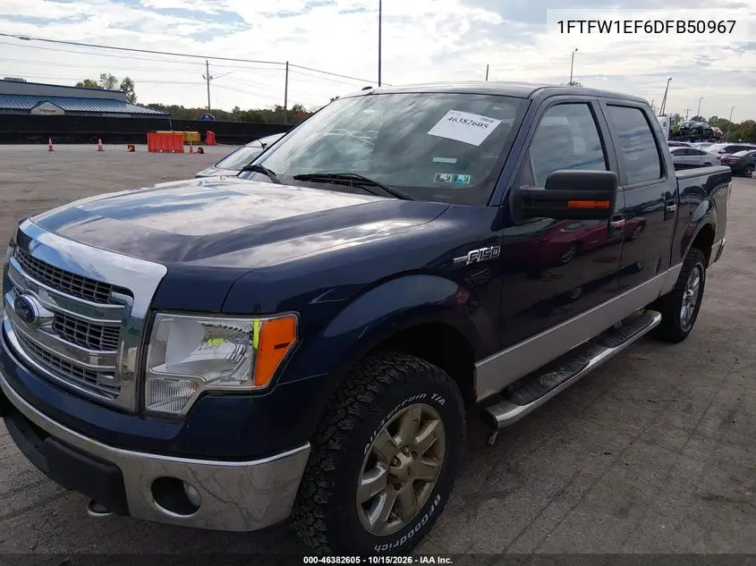 2013 FORD F-150 VIN 1FTFW1EF6DFB50967 — фото 2