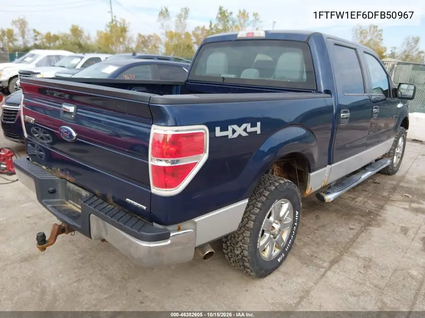 2013 FORD F-150 VIN 1FTFW1EF6DFB50967 — фото 4