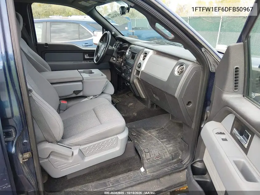 2013 FORD F-150 VIN 1FTFW1EF6DFB50967 — фото 5