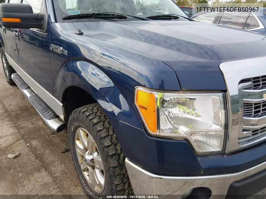 2013 FORD F-150 VIN 1FTFW1EF6DFB50967 — фото 6