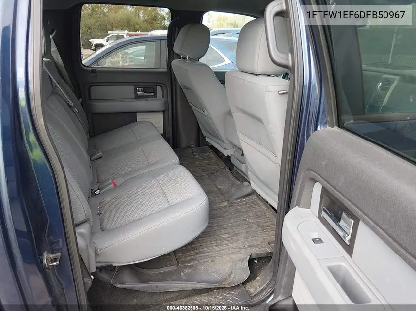 2013 FORD F-150 VIN 1FTFW1EF6DFB50967 — фото 8