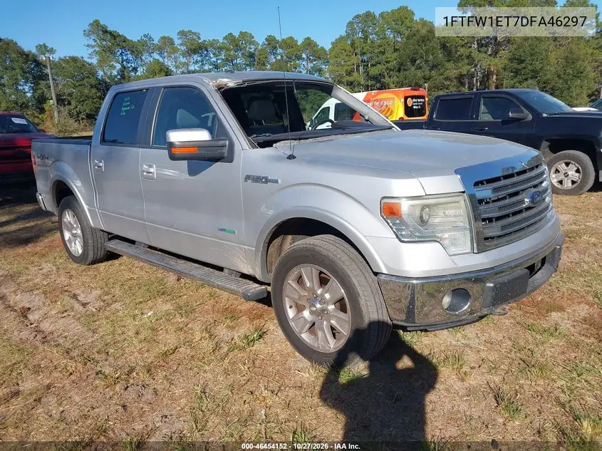 FORD F-150 2013, VIN 1FTFW1ET7DFA46297