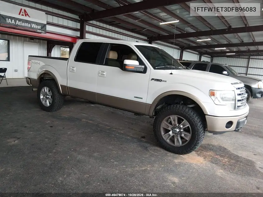 FORD F-150 2013, VIN 1FTFW1ET3DFB96083