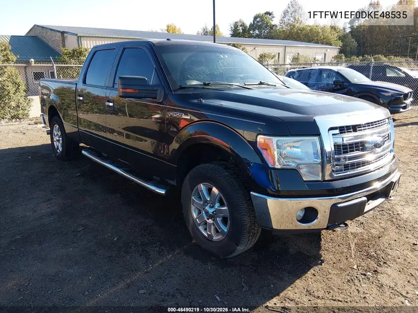 FORD F-150 2013, VIN 1FTFW1EF0DKE48535