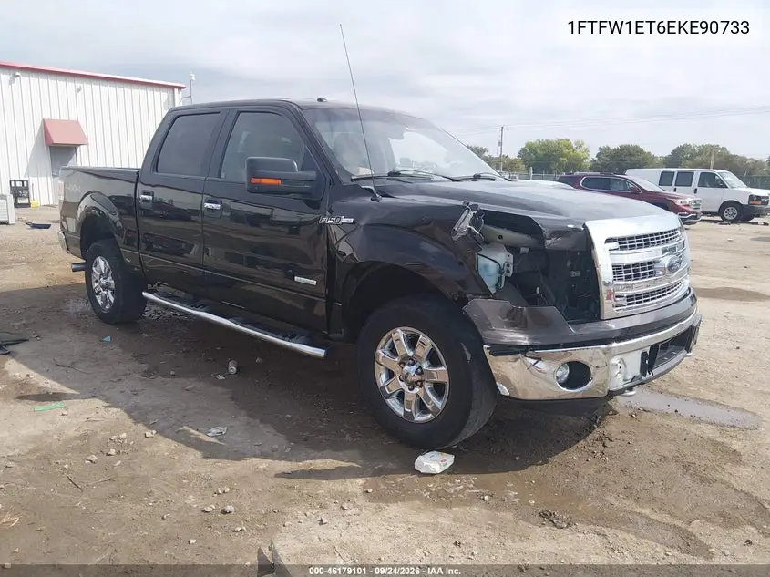 FORD F-150 2014, VIN 1FTFW1ET6EKE90733