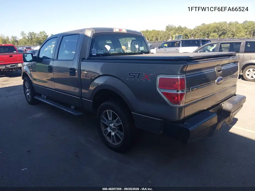 2014 FORD F-150 VIN 1FTFW1CF6EFA66524 — фото 3