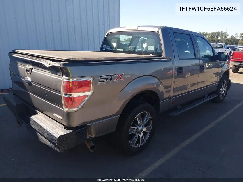 2014 FORD F-150 VIN 1FTFW1CF6EFA66524 — фото 4
