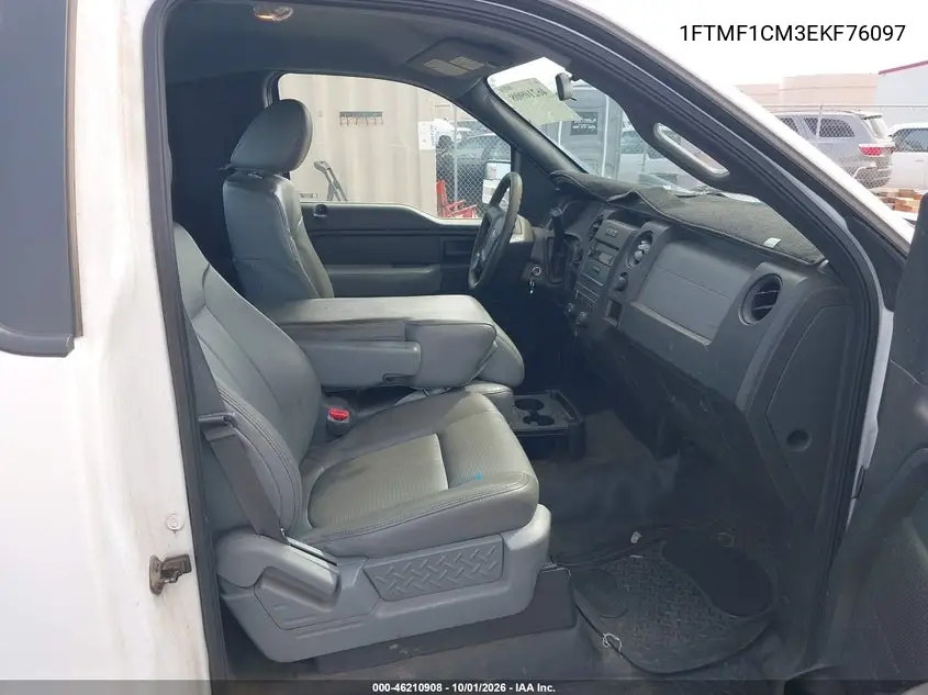 2014 FORD F-150 VIN 1FTMF1CM3EKF76097 — фото 5
