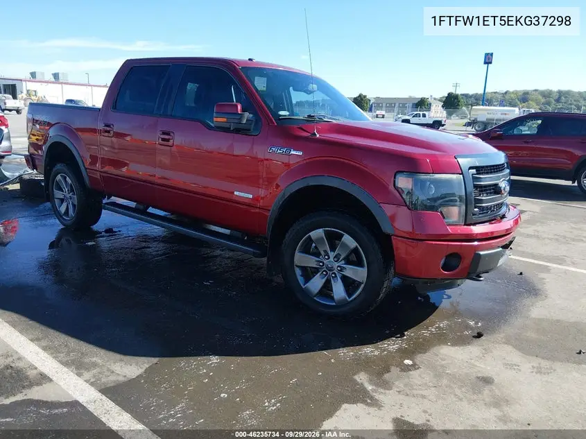 FORD F-150 2014, VIN 1FTFW1ET5EKG37298