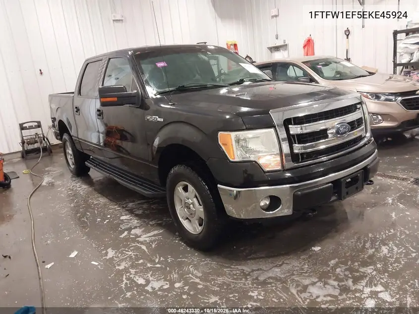 FORD F-150 2014, VIN 1FTFW1EF5EKE45924
