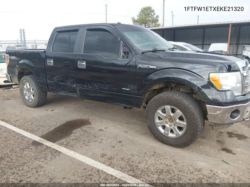 FORD F-150 2014, VIN 1FTFW1ETXEKE21320