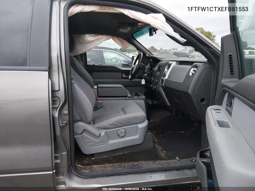 2014 FORD F-150 VIN 1FTFW1CTXEFB81553 — фото 5