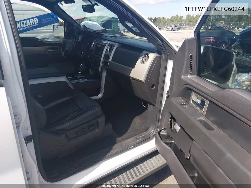 2014 FORD F-150 VIN 1FTFW1EFXEFC60244 — фото 5