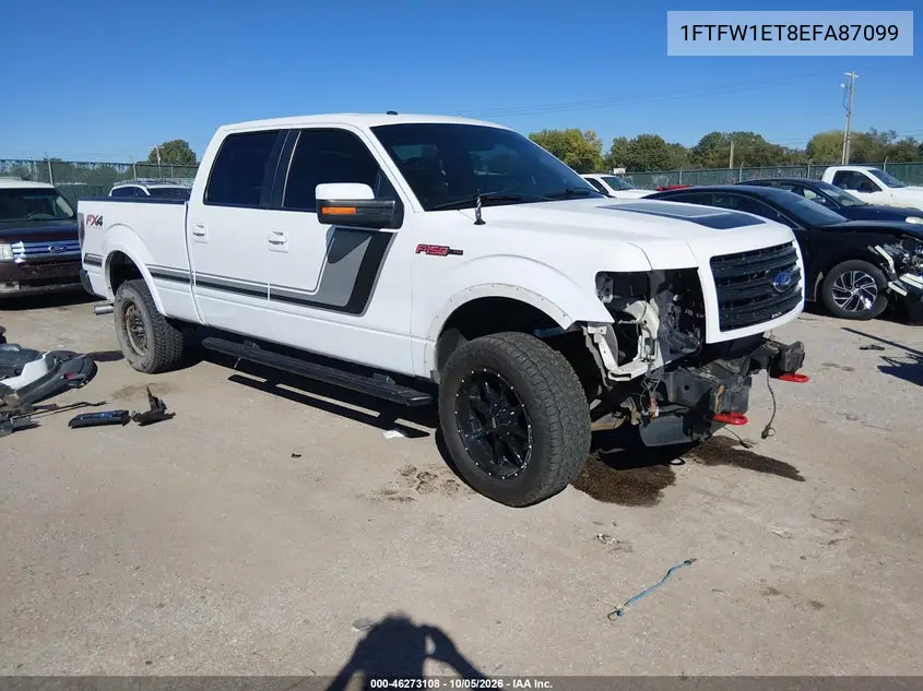 FORD F-150 2014, VIN 1FTFW1ET8EFA87099