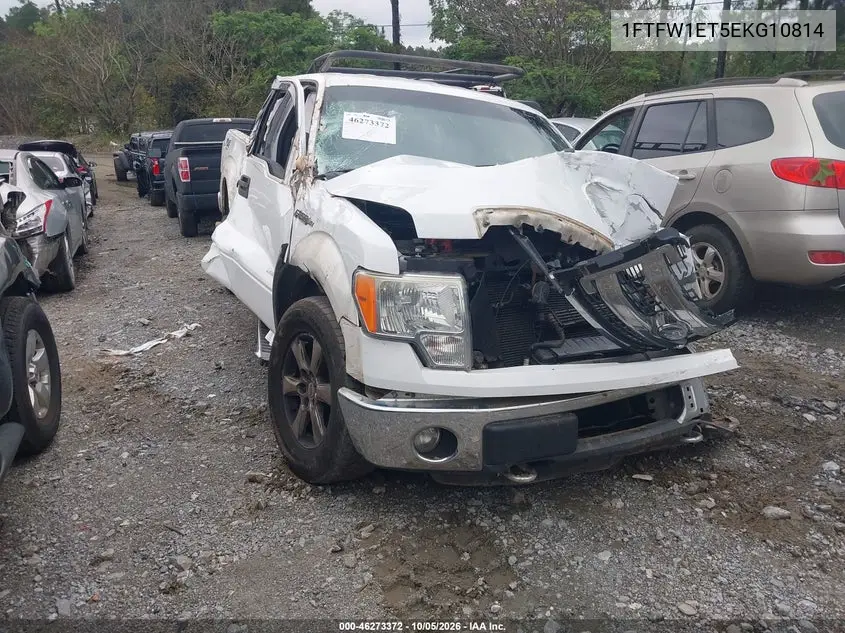 FORD F-150 2014, VIN 1FTFW1ET5EKG10814
