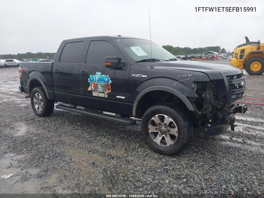 FORD F-150 2014, VIN 1FTFW1ET5EFB15991