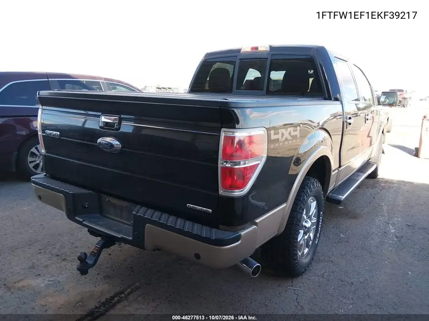 2014 FORD F-150 VIN 1FTFW1EF1EKF39217 — фото 4
