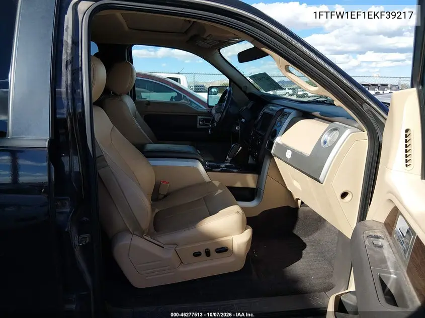 2014 FORD F-150 VIN 1FTFW1EF1EKF39217 — фото 5