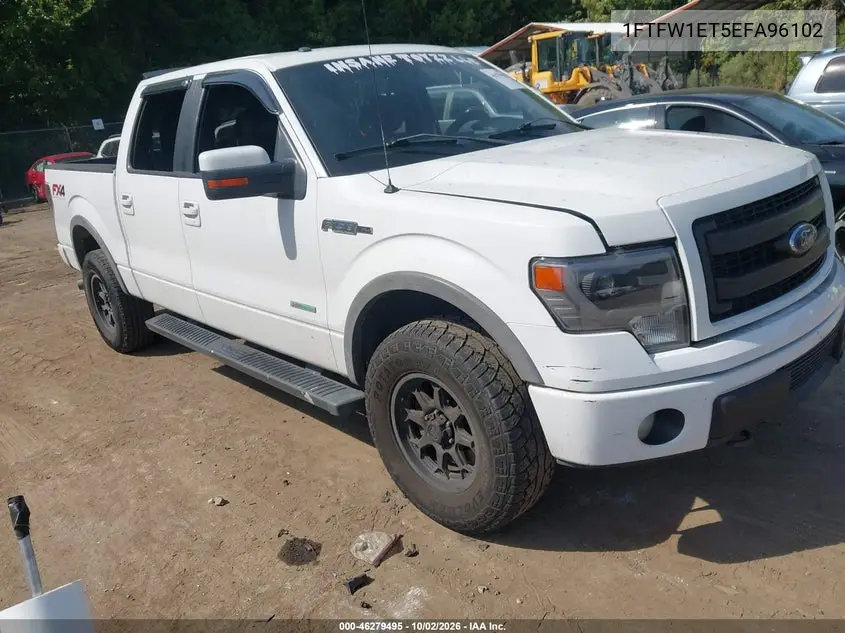 FORD F-150 2014, VIN 1FTFW1ET5EFA96102