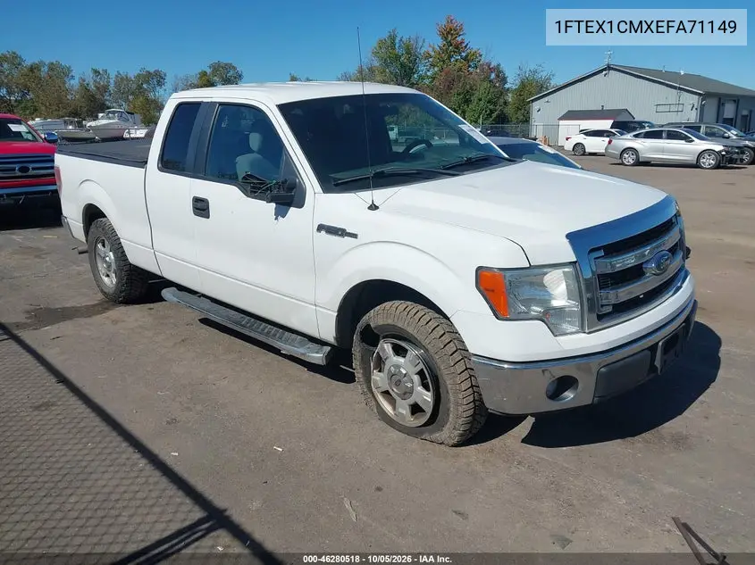 FORD F-150 2014, VIN 1FTEX1CMXEFA71149