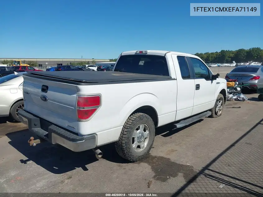 2014 FORD F-150 VIN 1FTEX1CMXEFA71149 — фото 4