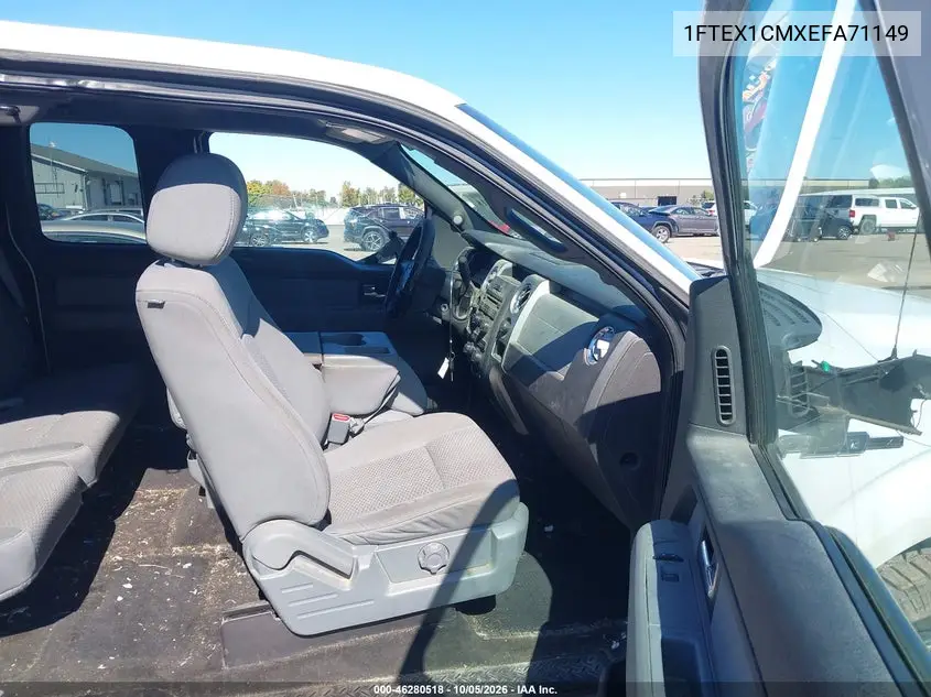 2014 FORD F-150 VIN 1FTEX1CMXEFA71149 — фото 5