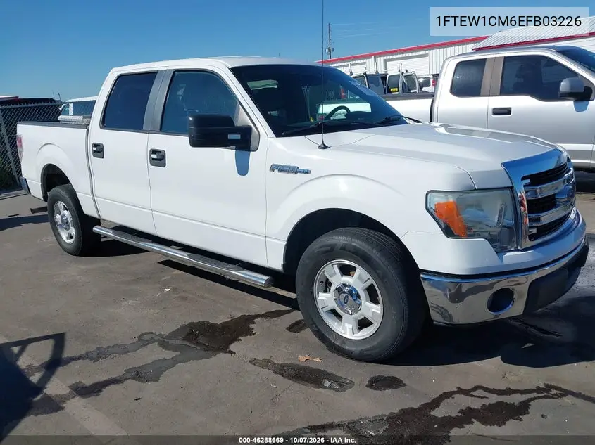 FORD F-150 2014, VIN 1FTEW1CM6EFB03226