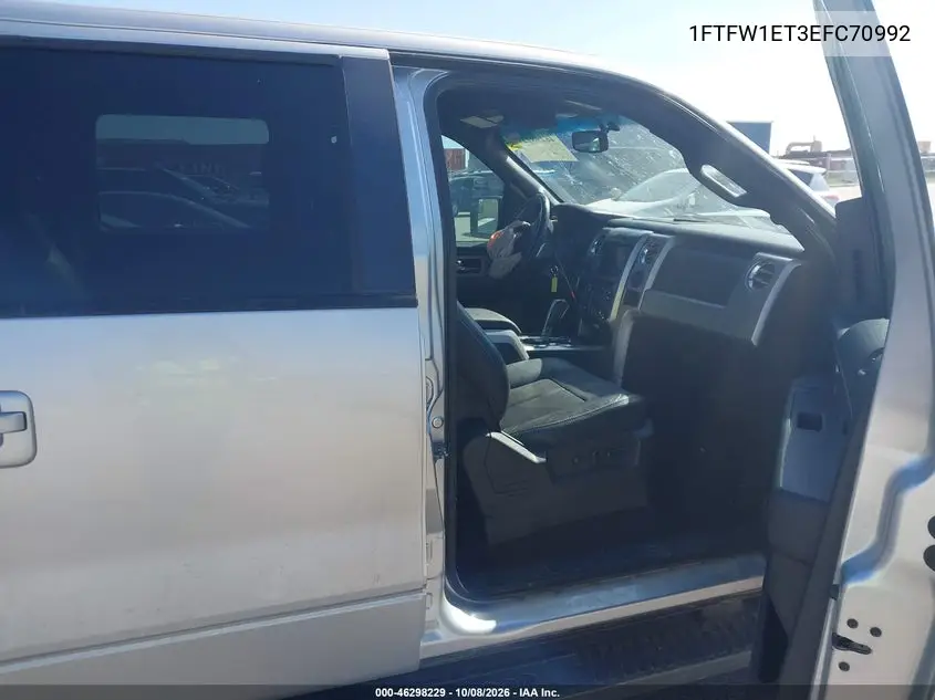 2014 FORD F-150 VIN 1FTFW1ET3EFC70992 — фото 5