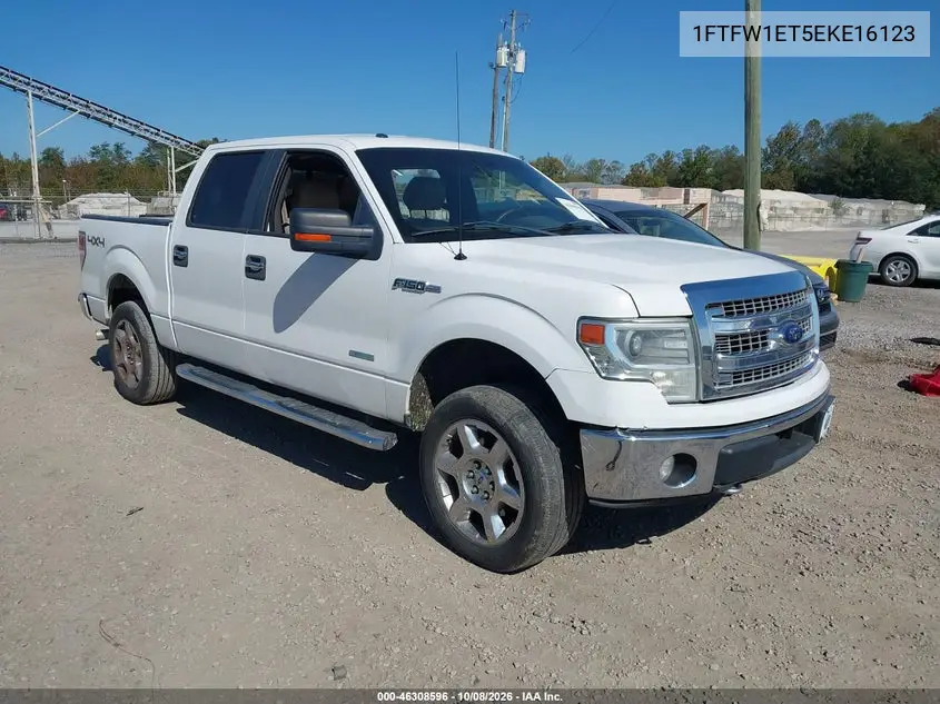 FORD F-150 2014, VIN 1FTFW1ET5EKE16123