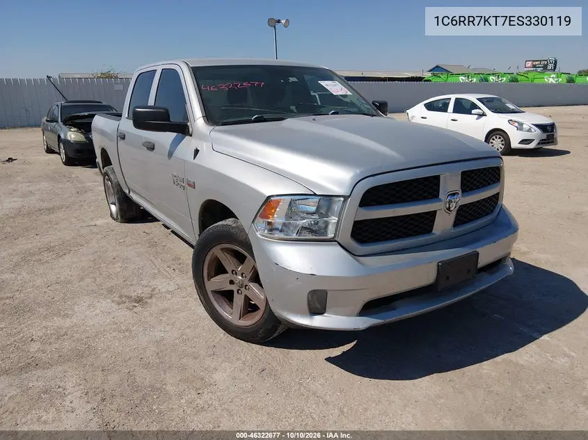 FORD F-150 2014, VIN 1C6RR7KT7ES330119
