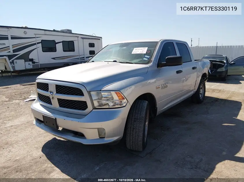 2014 FORD F-150 VIN 1C6RR7KT7ES330119 — фото 2