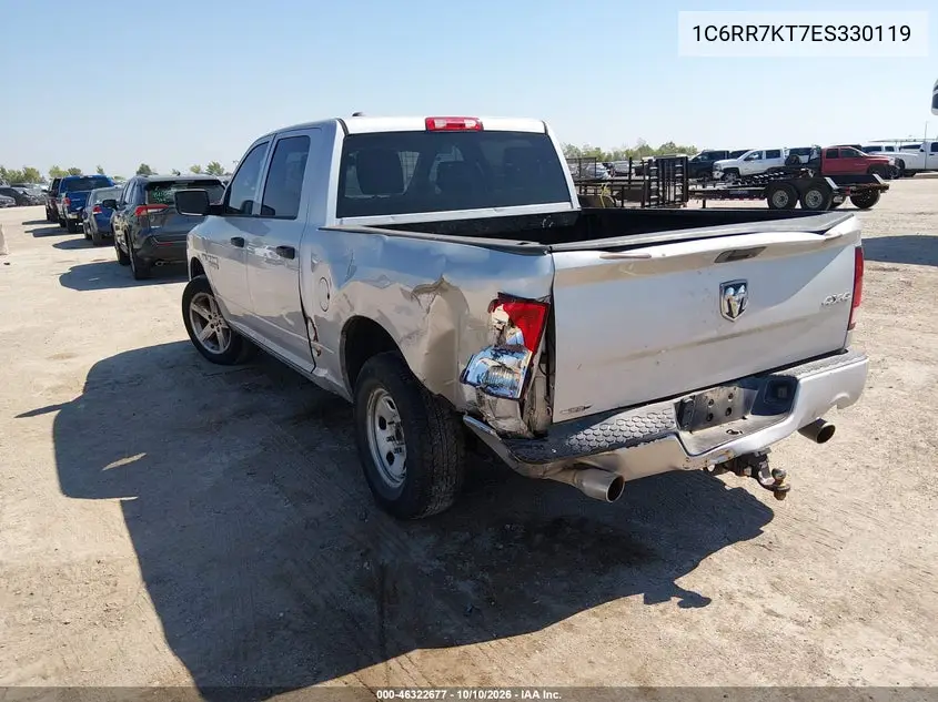2014 FORD F-150 VIN 1C6RR7KT7ES330119 — фото 3