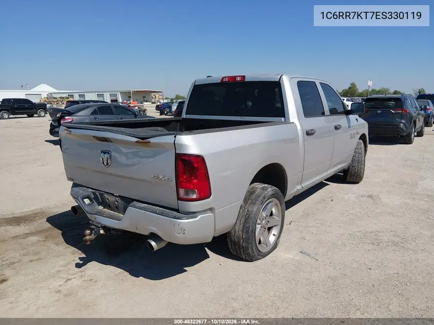 2014 FORD F-150 VIN 1C6RR7KT7ES330119 — фото 4