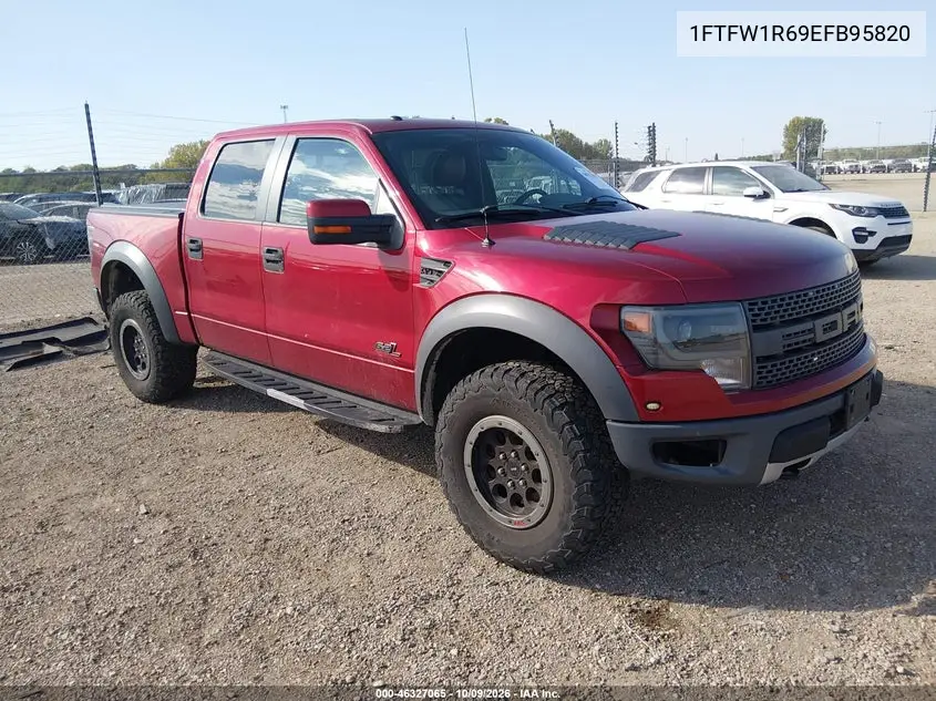 FORD F-150 2014, VIN 1FTFW1R69EFB95820