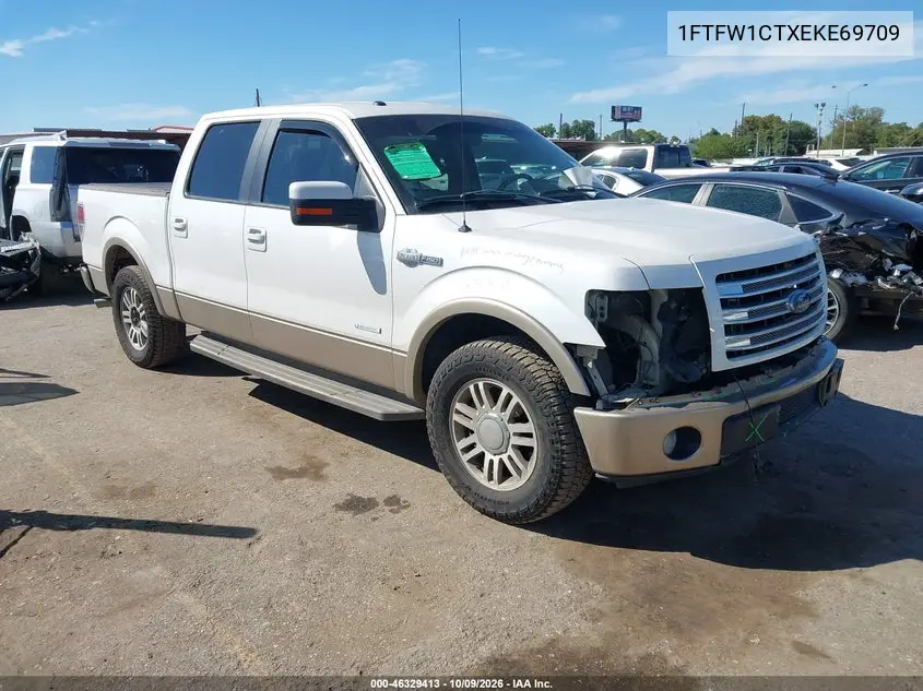 FORD F-150 2014, VIN 1FTFW1CTXEKE69709