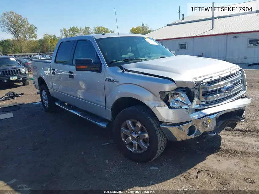 FORD F-150 2014, VIN 1FTFW1ET5EKE17904