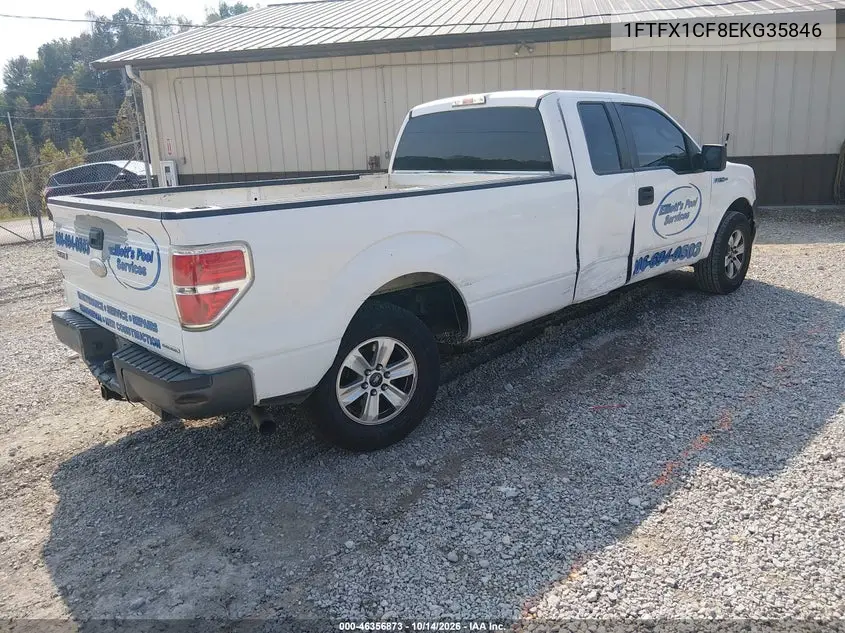 2014 FORD F-150 VIN 1FTFX1CF8EKG35846 — фото 4