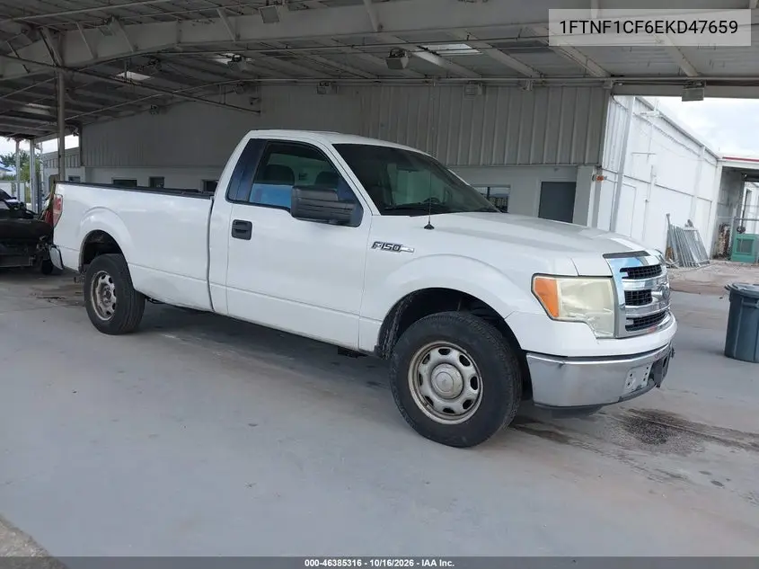 FORD F-150 2014, VIN 1FTNF1CF6EKD47659