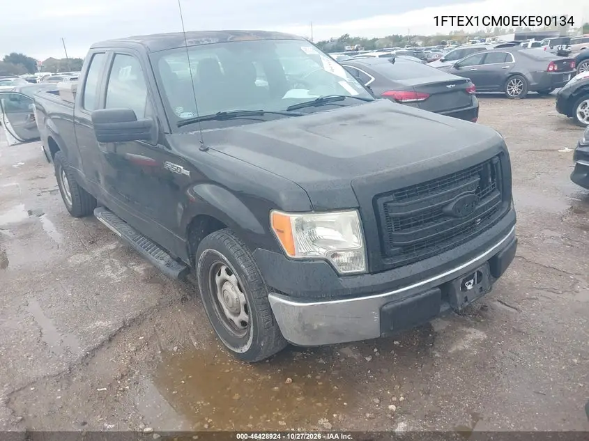 FORD F-150 2014, VIN 1FTEX1CM0EKE90134