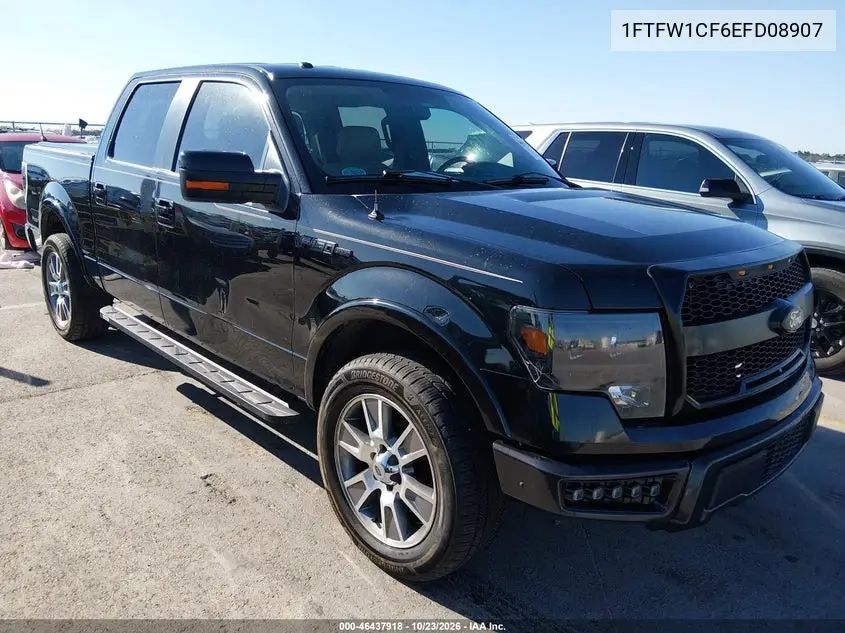 FORD F-150 2014, VIN 1FTFW1CF6EFD08907