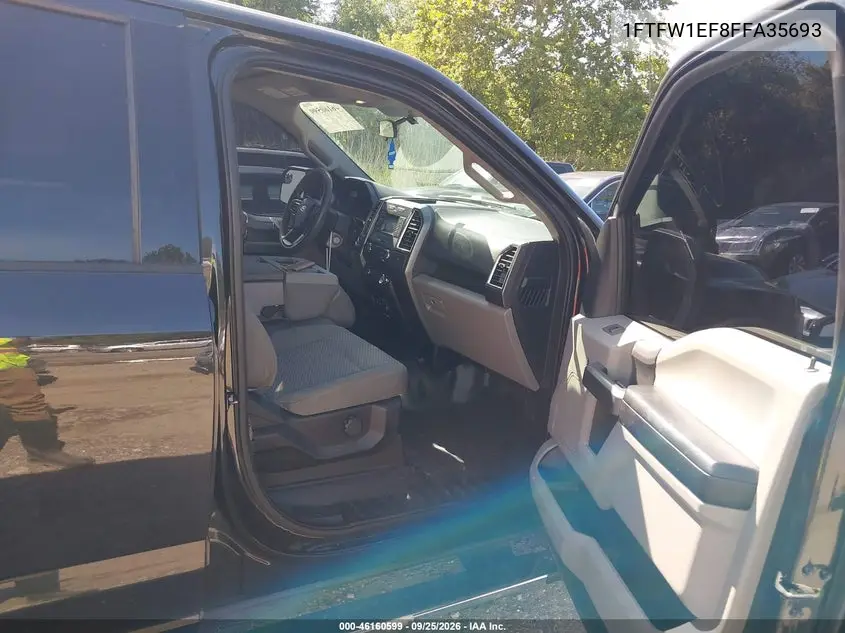 2015 FORD F-150 VIN 1FTFW1EF8FFA35693 — фото 5