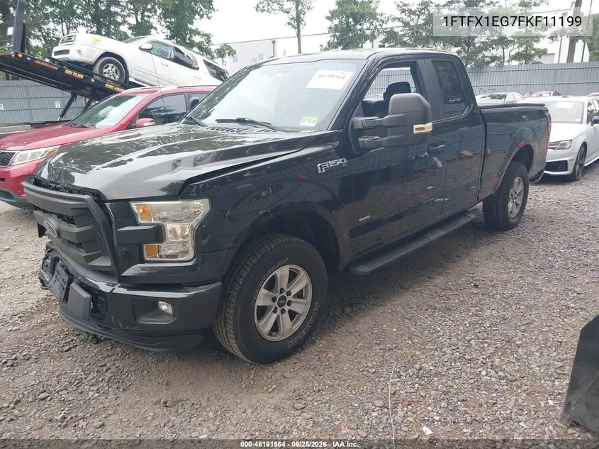 2015 FORD F-150 VIN 1FTFX1EG7FKF11199 — фото 2
