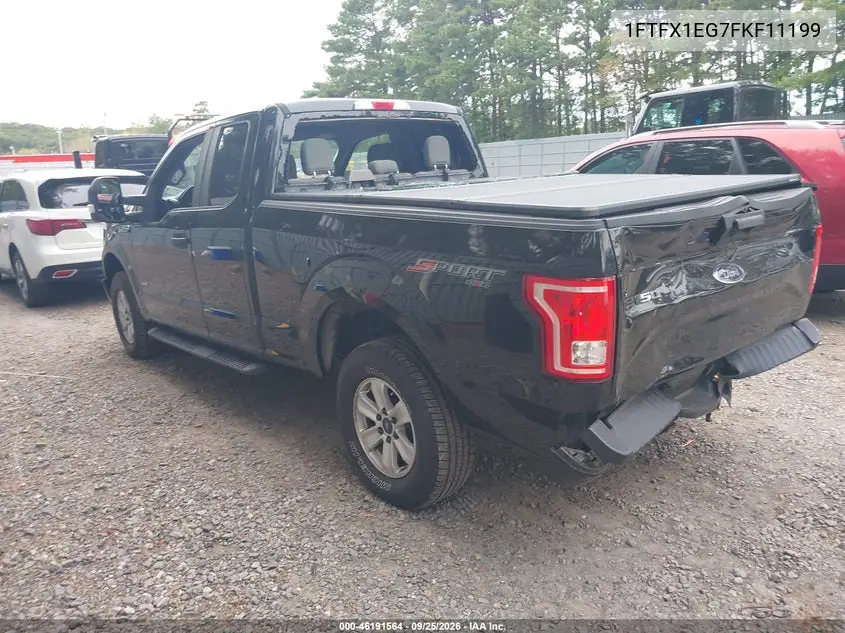 2015 FORD F-150 VIN 1FTFX1EG7FKF11199 — фото 3