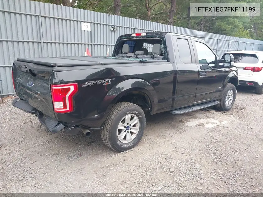 2015 FORD F-150 VIN 1FTFX1EG7FKF11199 — фото 4