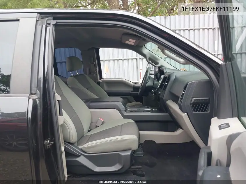 2015 FORD F-150 VIN 1FTFX1EG7FKF11199 — фото 5