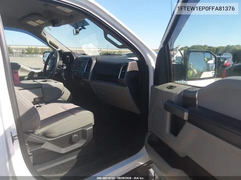 2015 FORD F-150 VIN 1FTEW1EP0FFA81376 — фото 5