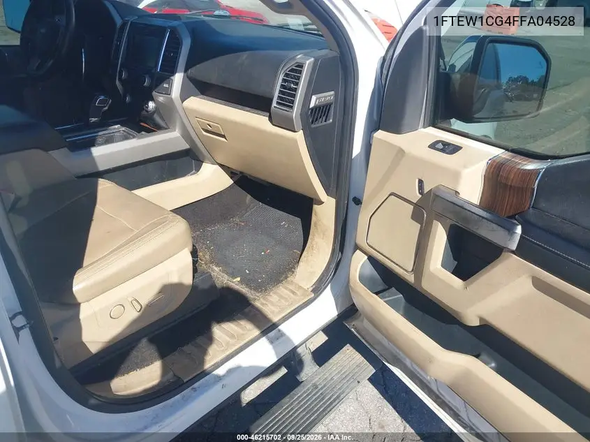 2015 FORD F-150 VIN 1FTEW1CG4FFA04528 — фото 5