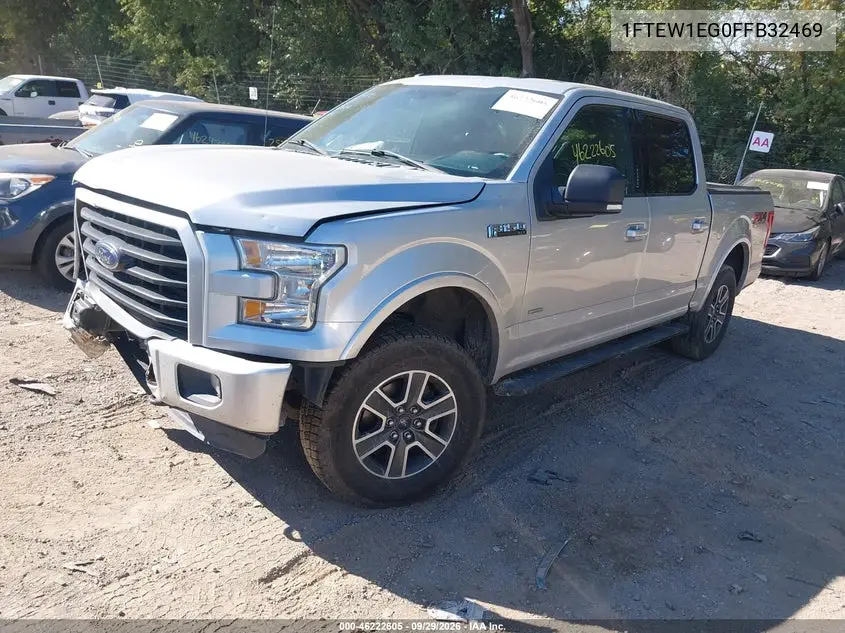 2015 FORD F-150 VIN 1FTEW1EG0FFB32469 — фото 2